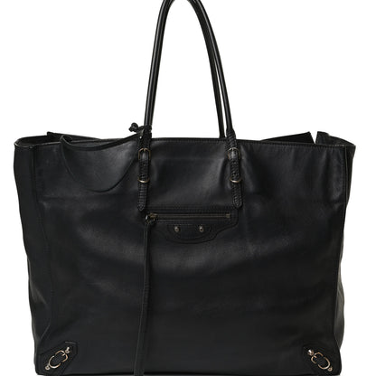 Balenciaga Veau Papier A4 Tote Black 7 of 18