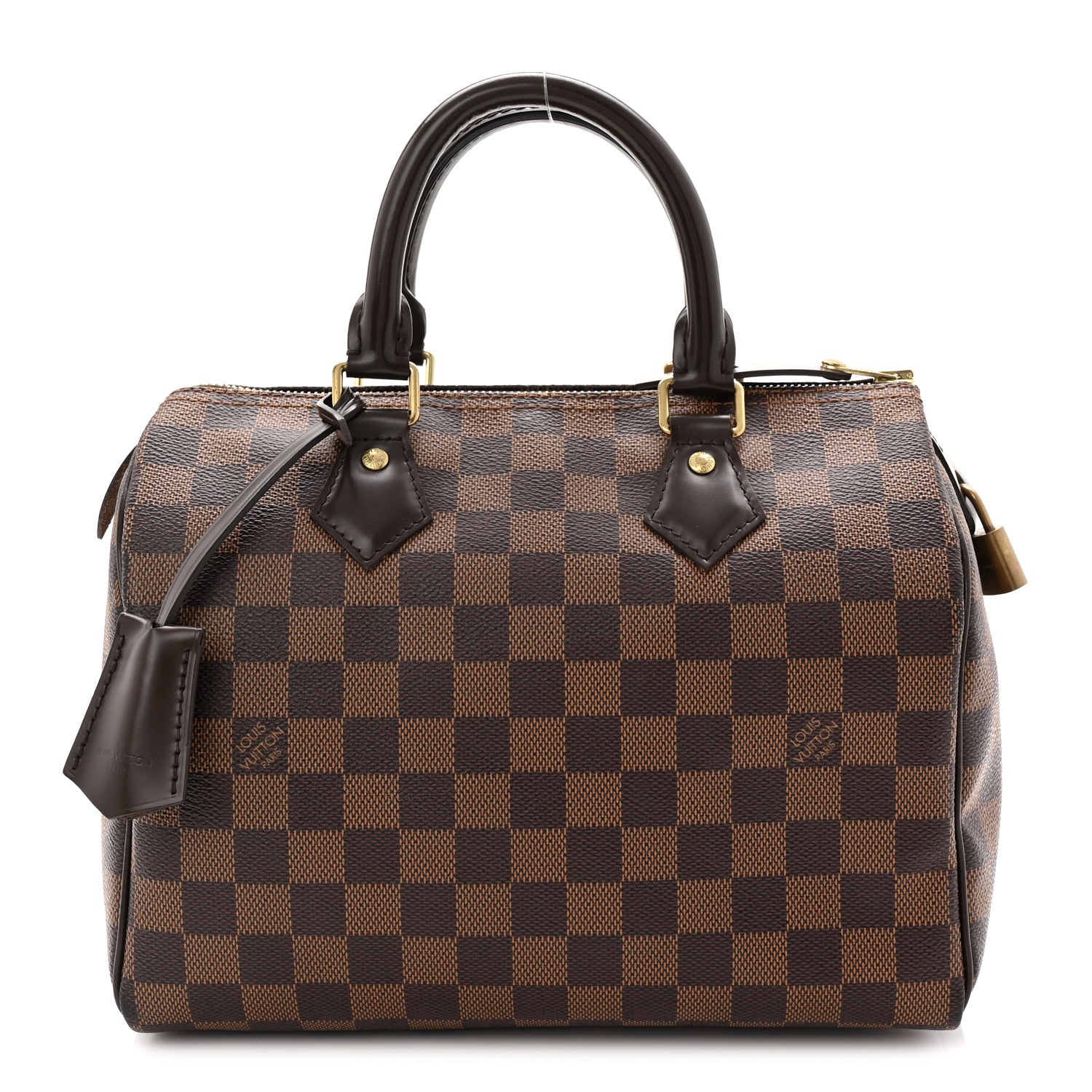 Louis Vuitton Damier Ebene Speedy 25 1 of 10