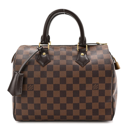Louis Vuitton Damier Ebene Speedy 25 1 of 10