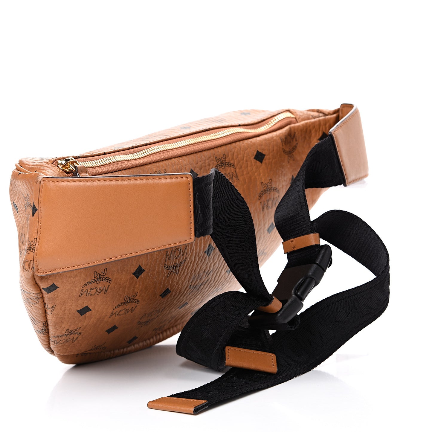 Visetos Medium Stark Belt Bag Cognac