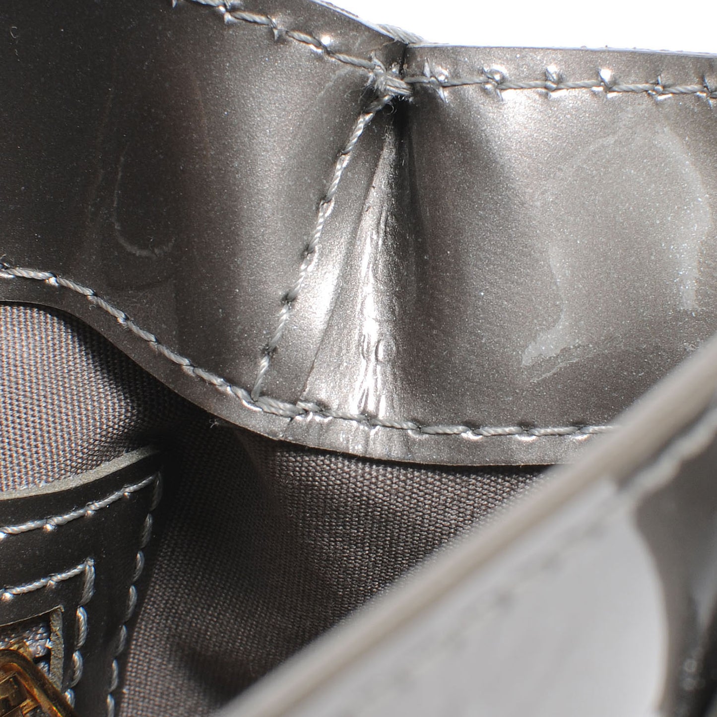 Vernis Wilshire PM Gris Art Deco