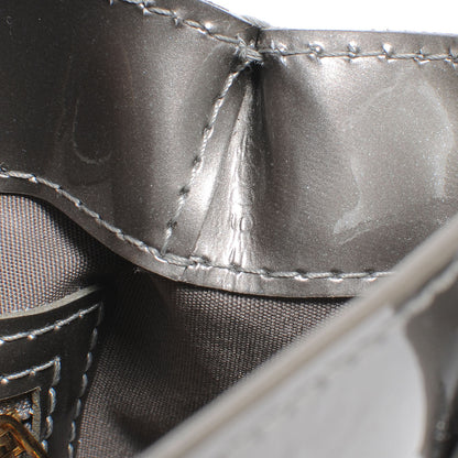 Louis Vuitton Vernis Wilshire PM Gris Art Deco 7 of 7