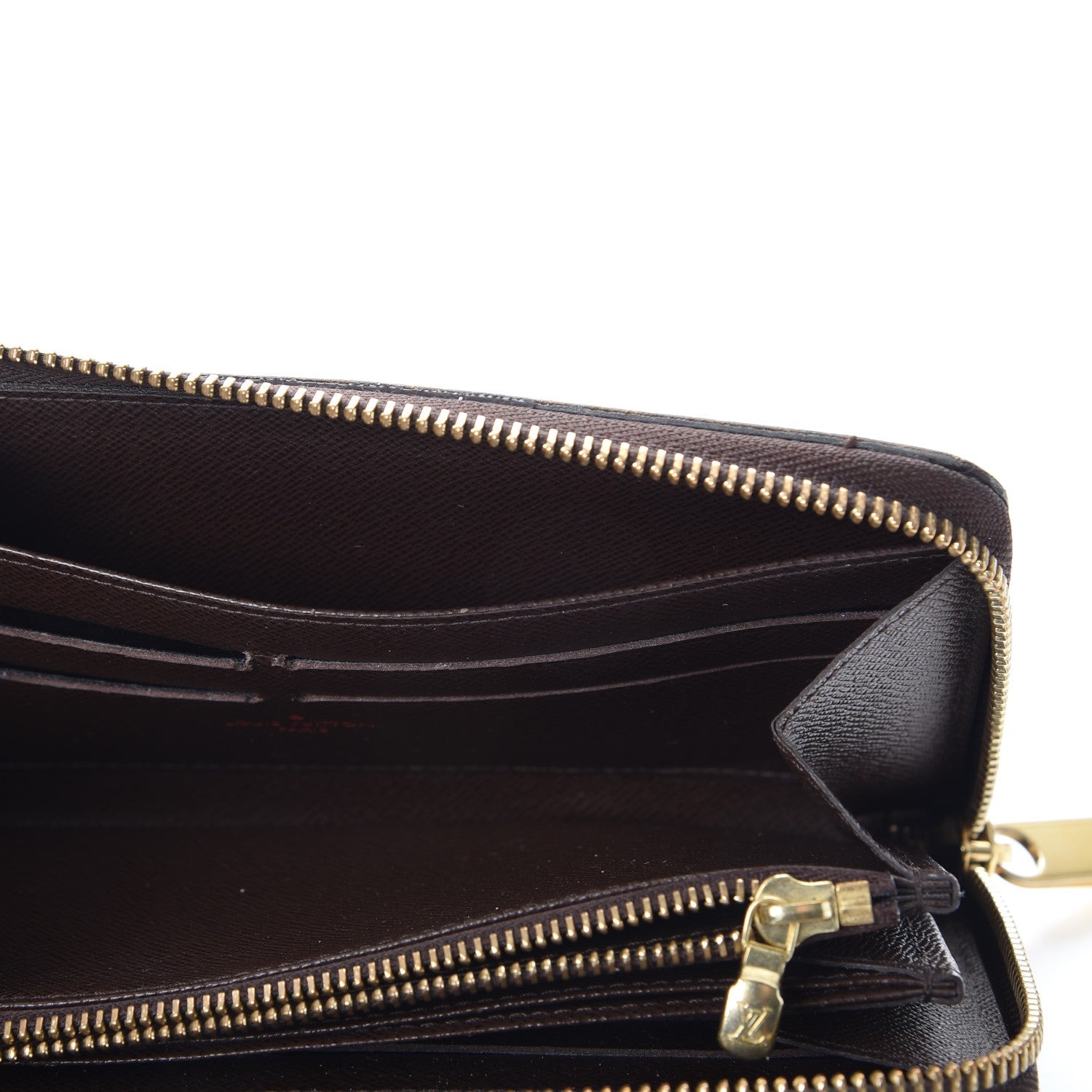 Louis Vuitton Damier Ebene Zippy Wallet 9 of 11