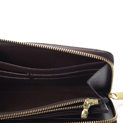 Louis Vuitton Damier Ebene Zippy Wallet 9 of 11