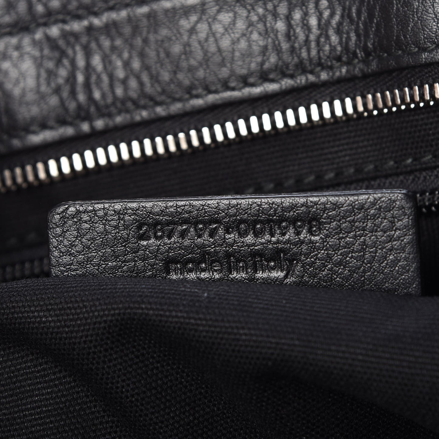 Calfskin Cabas Chyc Weekender Black