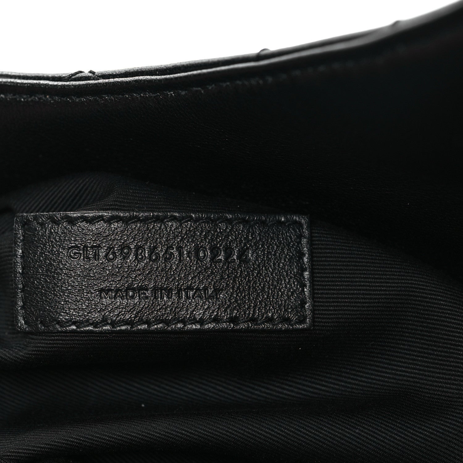 Saint Laurent Lambskin Quilted Maxi Icare Shopping Tote Black 8 of 12