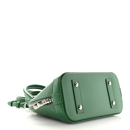 Louis Vuitton Epi Alma BB Borneo Green 4 of 10