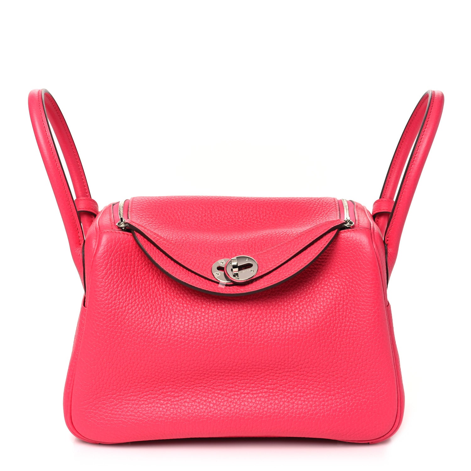 Hermes Taurillon Clemence Lindy 26 Rose Extreme 1 of 10