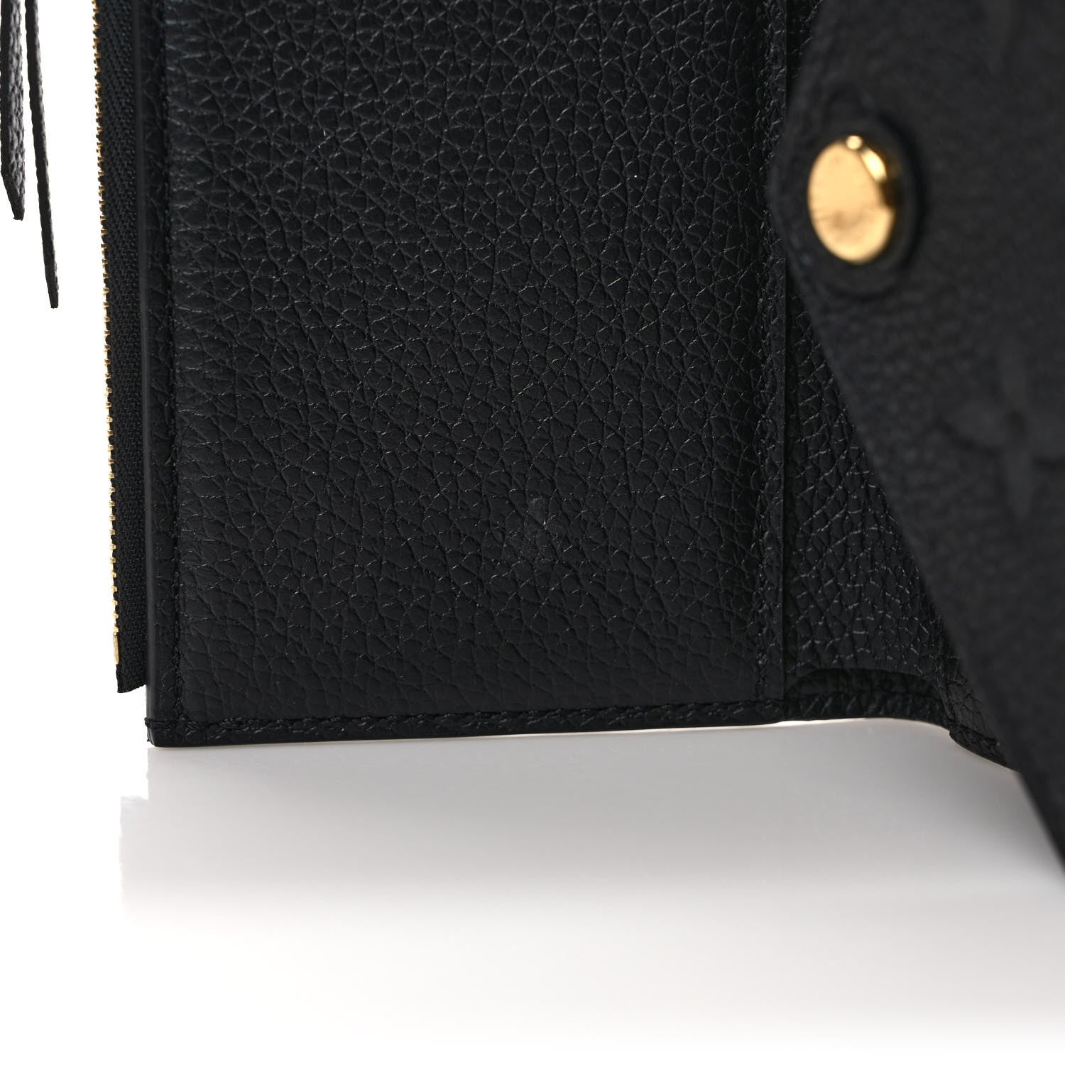 Louis Vuitton Empreinte Victorine Wallet Black 7 of 7