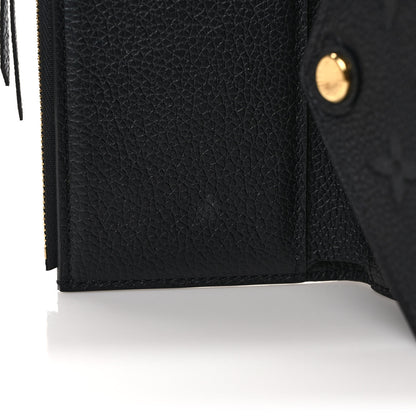 Louis Vuitton Empreinte Victorine Wallet Black 7 of 7