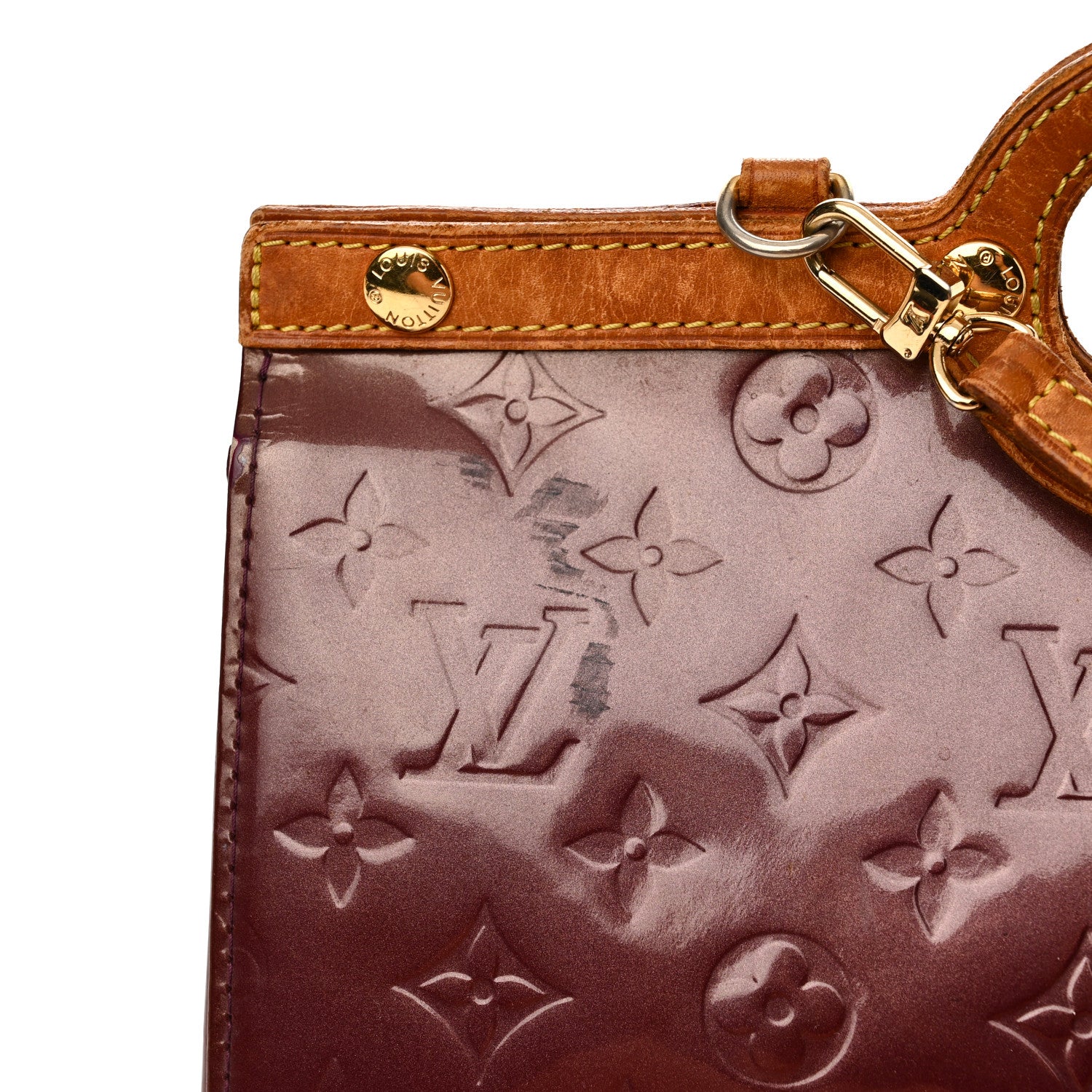 Louis Vuitton Vernis Roxbury Drive Violet 16 of 19