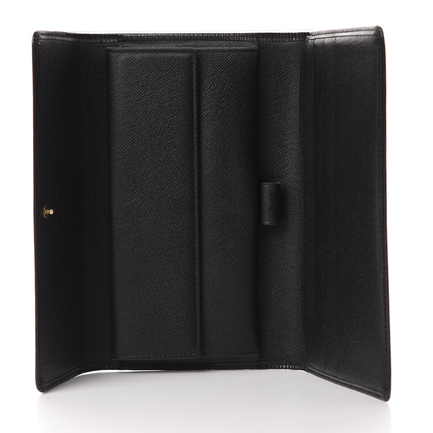 Epi Porte Tresor International Wallet Black