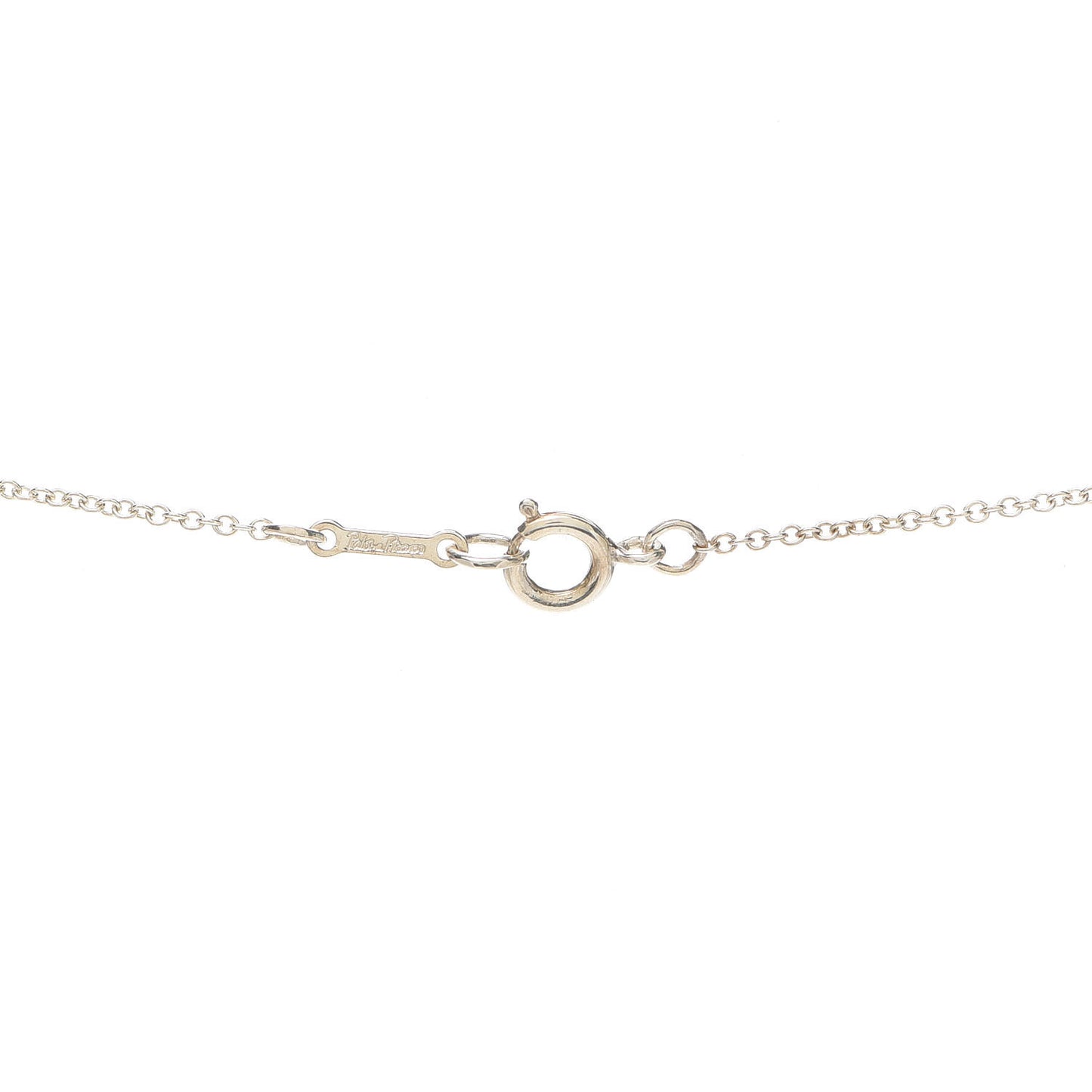 Sterling Silver Small Paloma Picasso Loving Heart Pendant Necklace