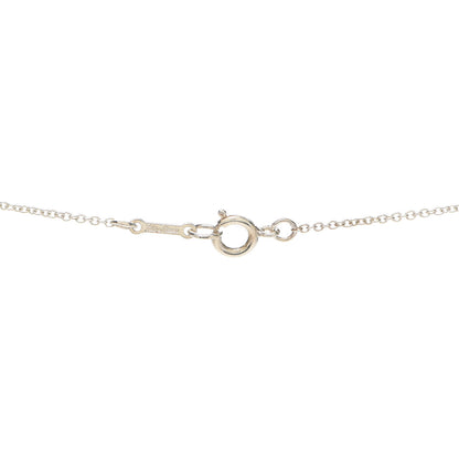Tiffany Sterling Silver Small Paloma Picasso Loving Heart Pendant Necklace 4 of 5