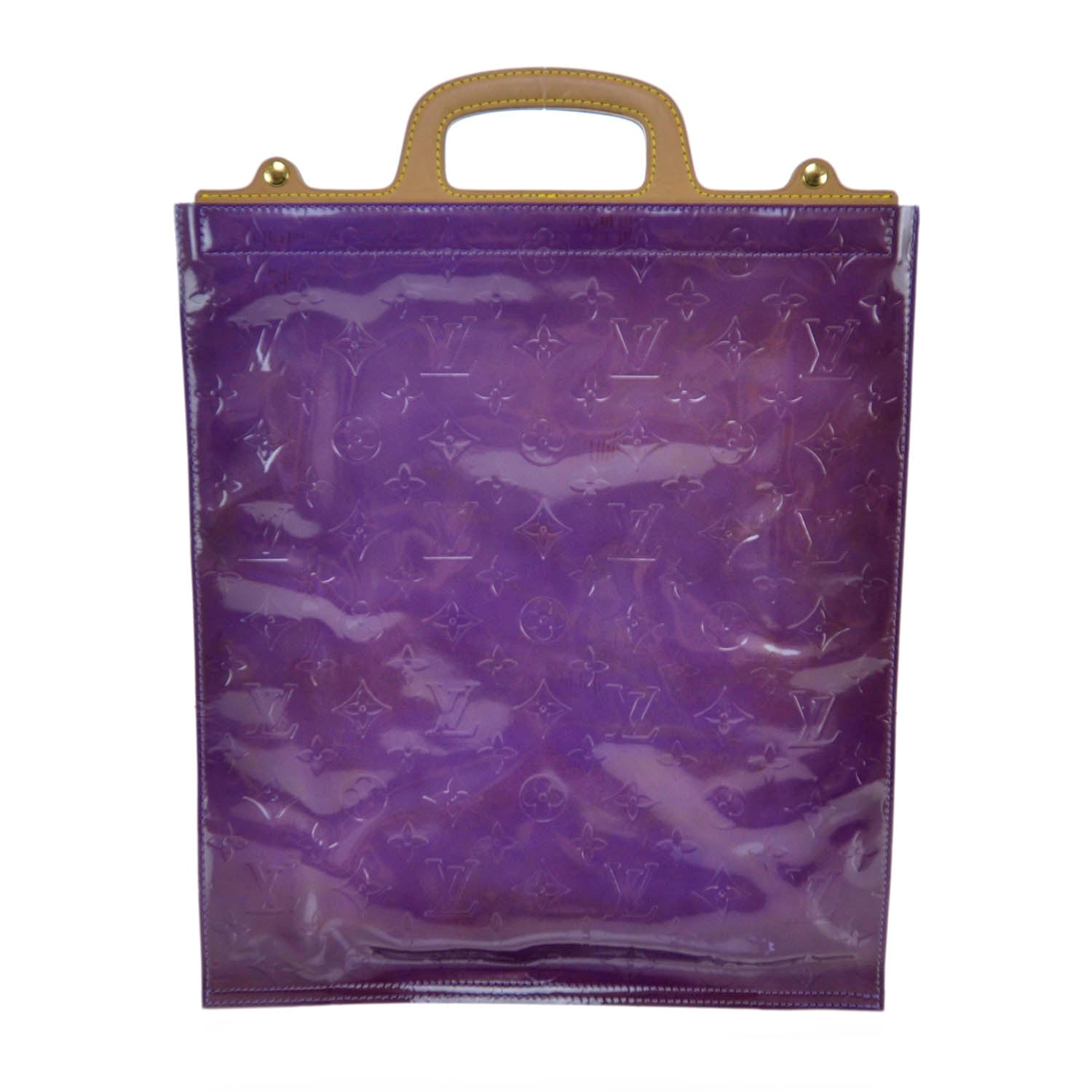 Louis Vuitton Vernis Stanton Purple 1 of 7