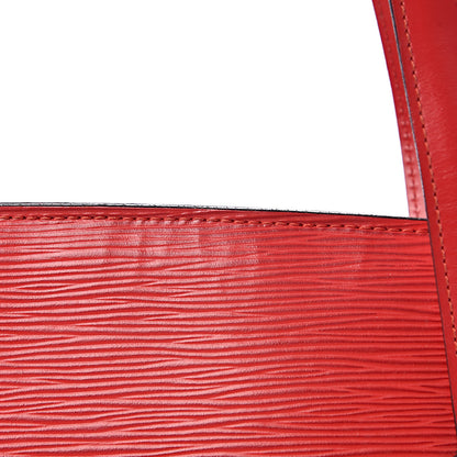 Louis Vuitton Epi Lussac Castillan Red 10 of 16