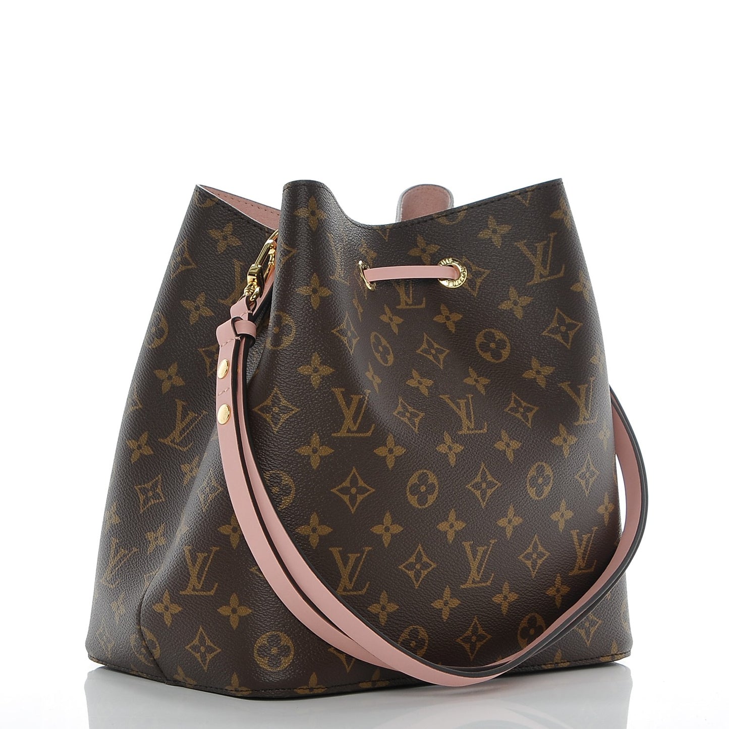 Monogram Neonoe MM Rose Poudre