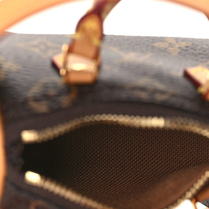 Louis Vuitton Monogram Micro Speedy Bag Charm 6 of 9
