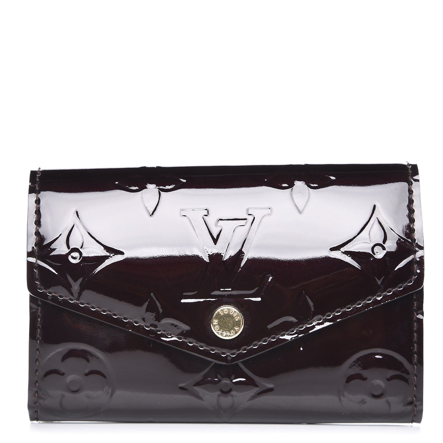 Louis Vuitton Vernis Multicles 6 Key Holder Amarante 1 of 8