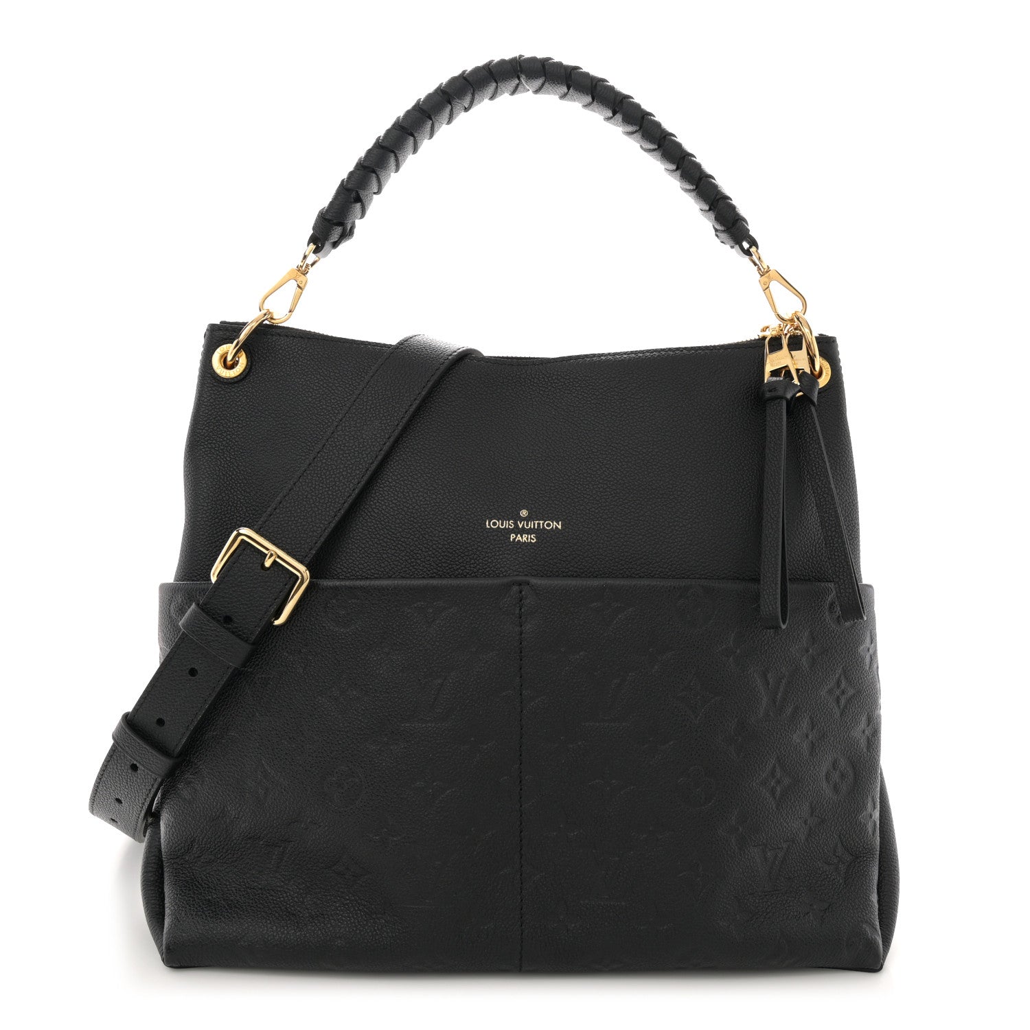 Louis Vuitton Empreinte Maida Hobo Black 1 of 11