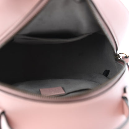 Gucci Calfskin Matelasse GG Marmont Dome Backpack Perfect Pink 5 of 11