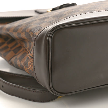 Louis Vuitton Damier Ebene Soho Backpack 8 of 9