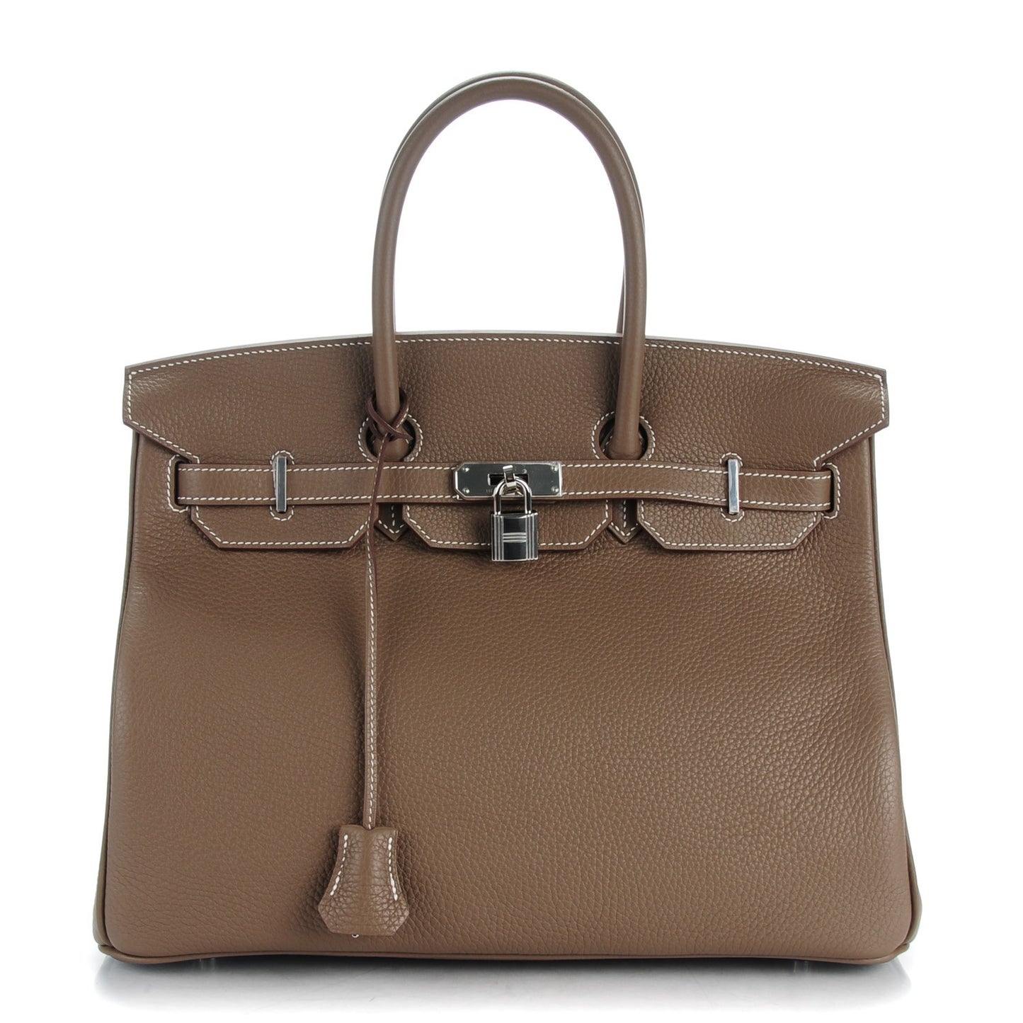 Taurillon Clemence Birkin 35 Etoupe