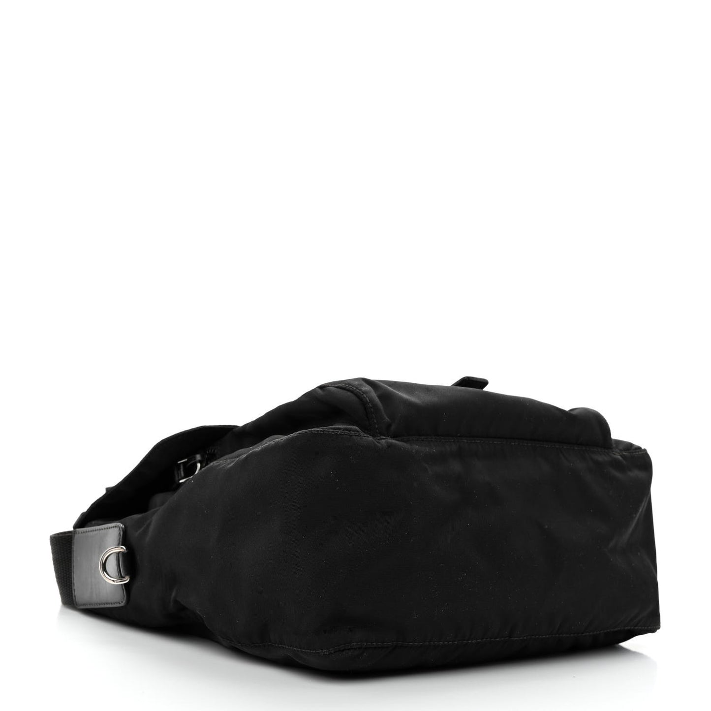 Nylon Vela Messenger Black