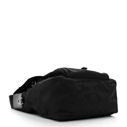 Prada Nylon Vela Messenger Black 4 of 9