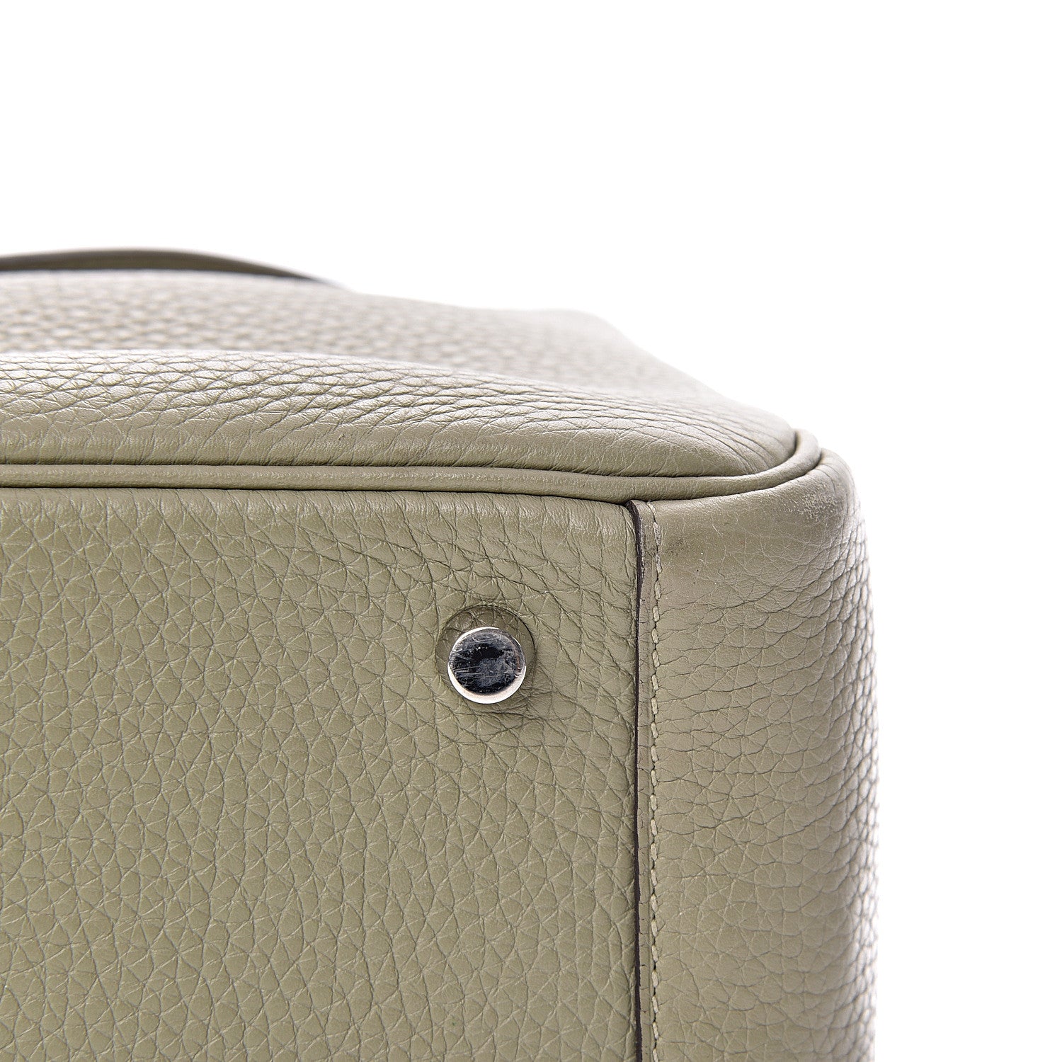 Hermes Taurillon Clemence Lindy 26 Sauge 11 of 14