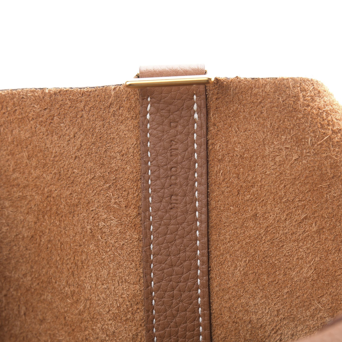 Taurillon Clemence Picotin Lock 26 GM Gold