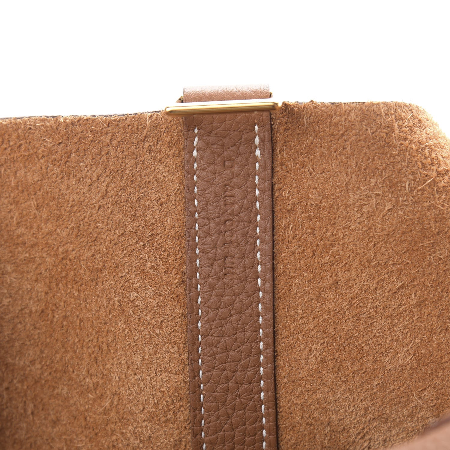 Hermes Taurillon Clemence Picotin Lock 26 GM Gold 6 of 10