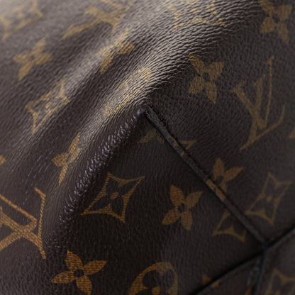 Louis Vuitton Monogram Flower Hobo Black 11 of 14