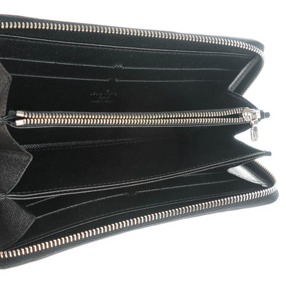 Louis Vuitton Epi Zippy Wallet Black 5 of 7