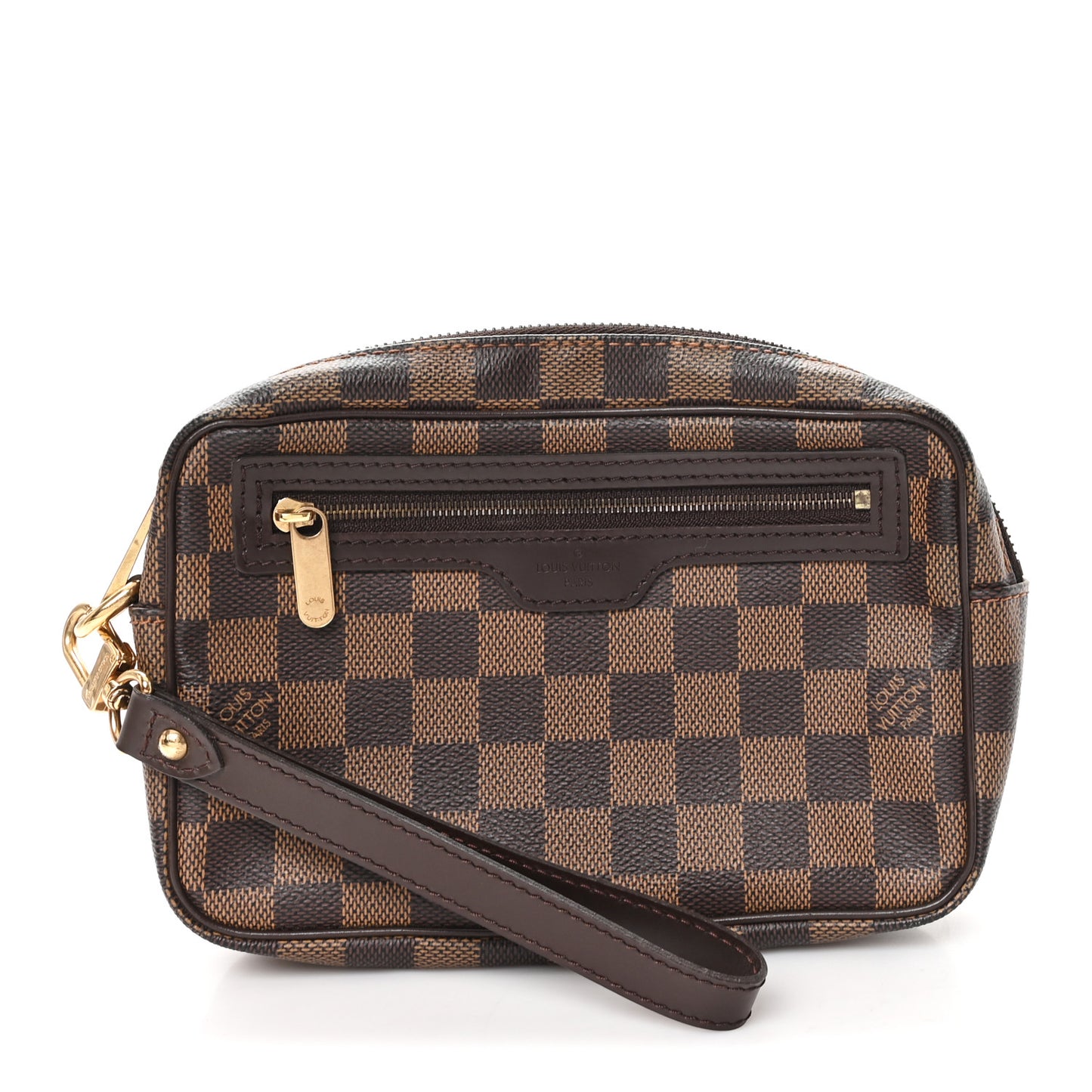 Damier Ebene Pochette Billets Macao