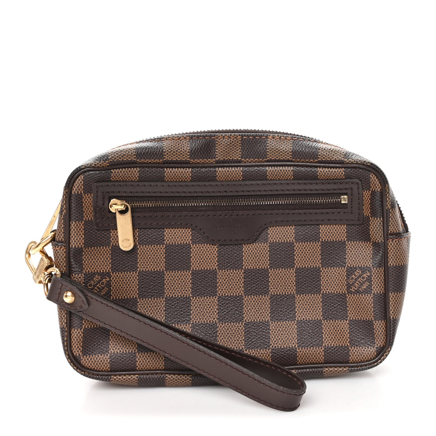 Louis Vuitton Damier Ebene Pochette Billets Macao 1 of 6