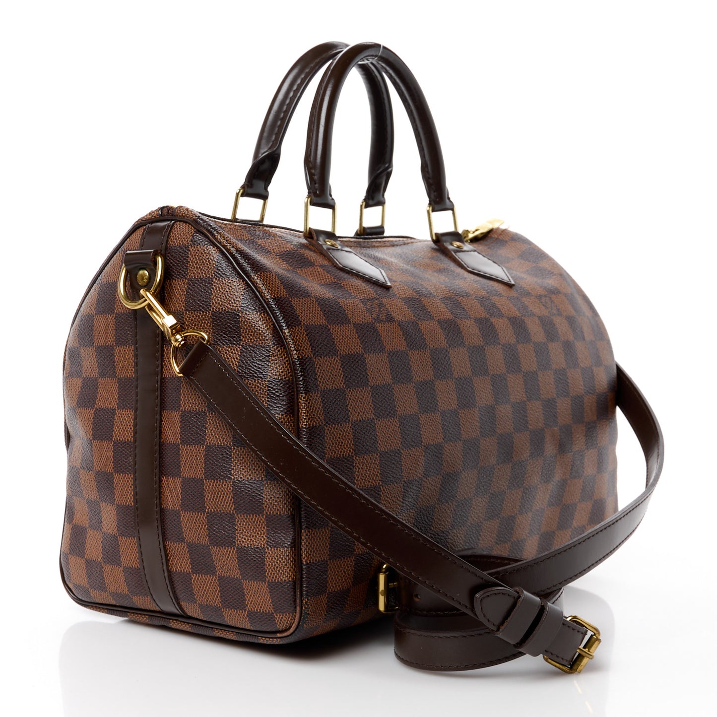 Damier Ebene Speedy Bandouliere 30