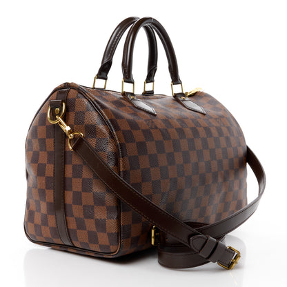 Louis Vuitton Damier Ebene Speedy Bandouliere 30 3 of 18