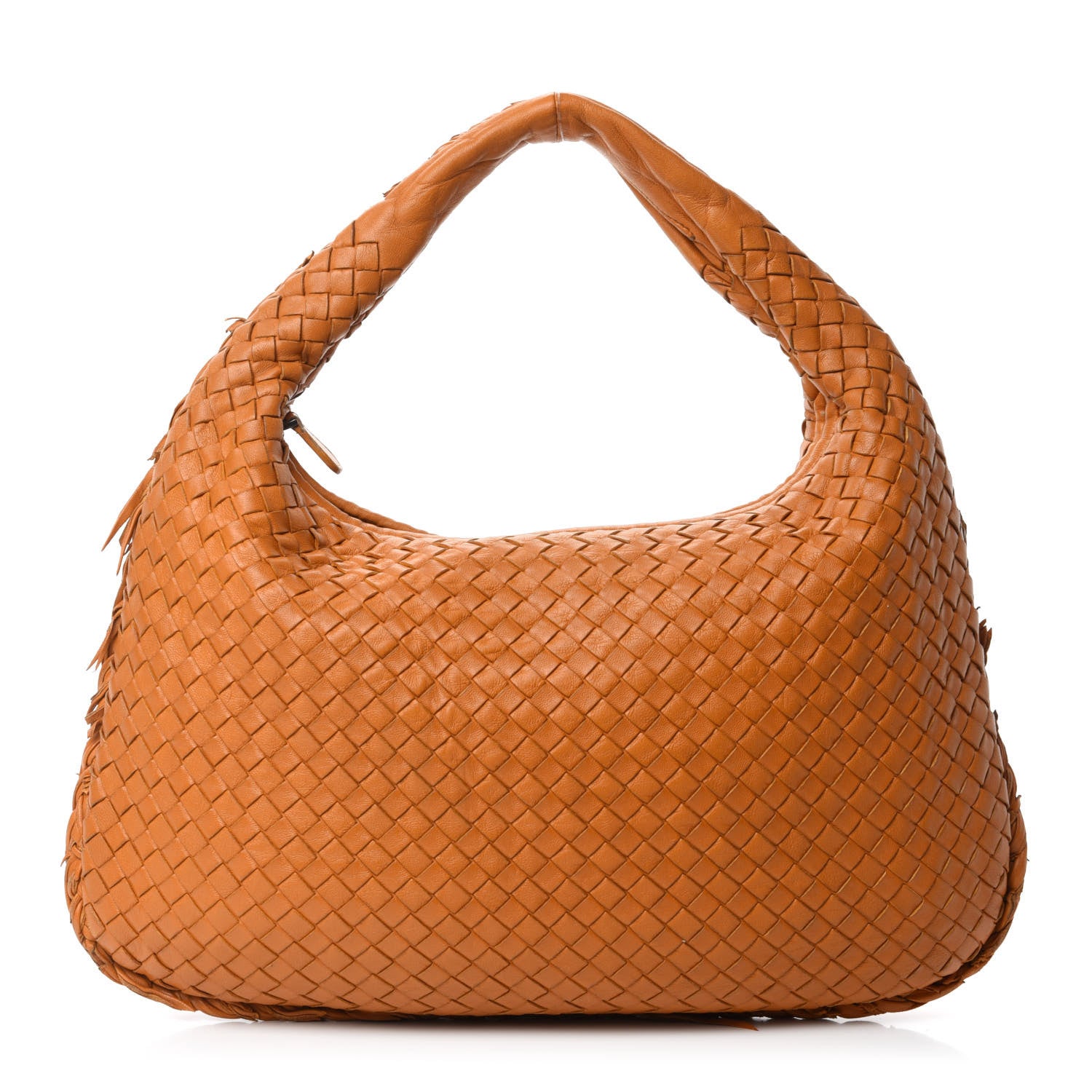Bottega Veneta Nappa Intrecciato Fuzzy Medium Veneta Hobo Topaz 1 of 14