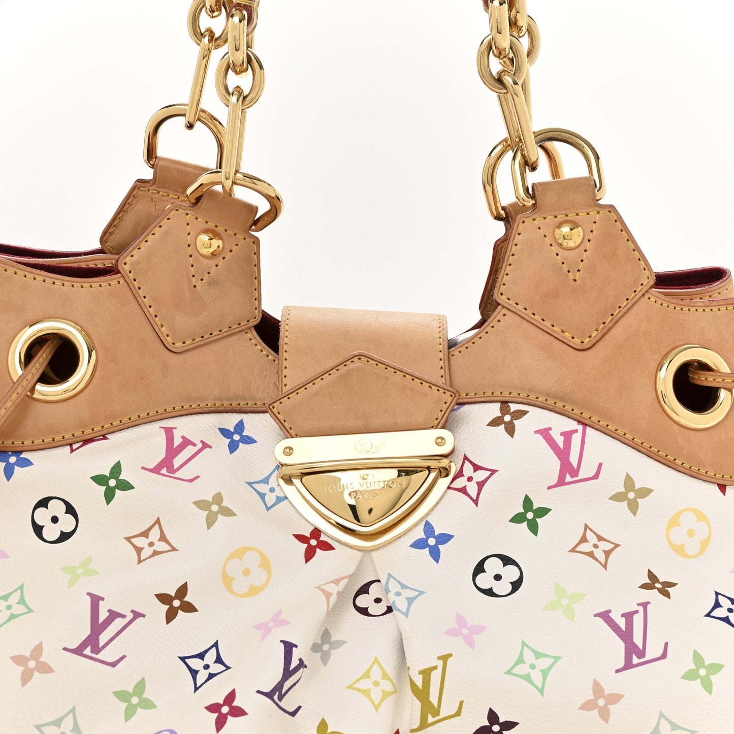 Monogram Multicolor Ursula White