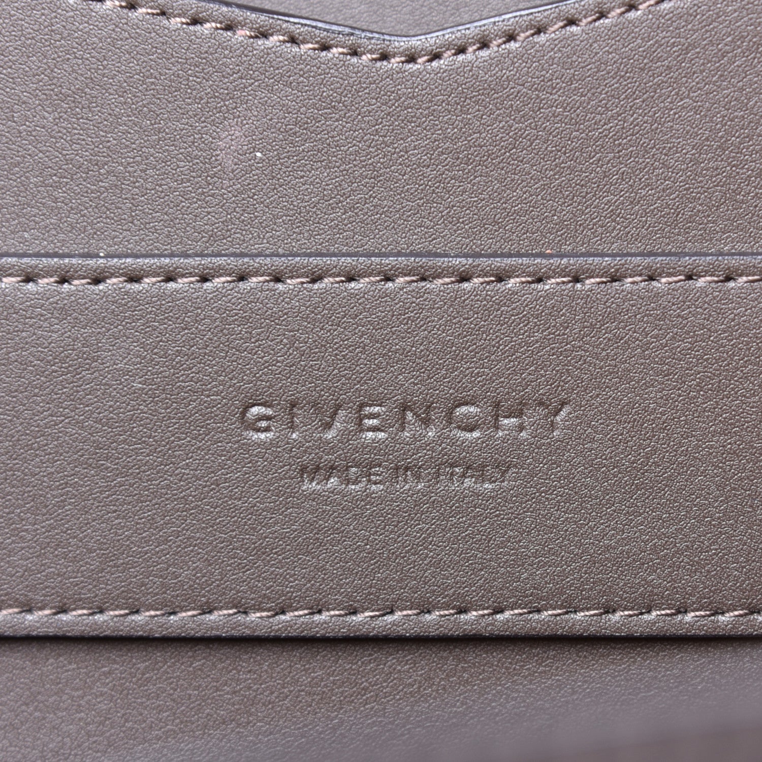 Givenchy Calfskin Medium GV Shopper Tote Grey 6 of 8