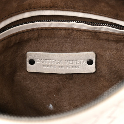 Bottega Veneta Nappa Intrecciato Nodini Crossbody Messenger White 6 of 17