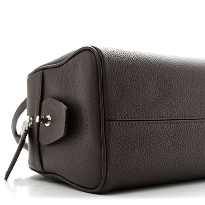 The Row Grained Calfskin EW India Deep Brown 8 of 12