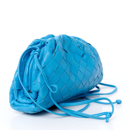 Bottega Veneta Nappa Intrecciato The Mini Pouch Swimming Pool 3 of 10