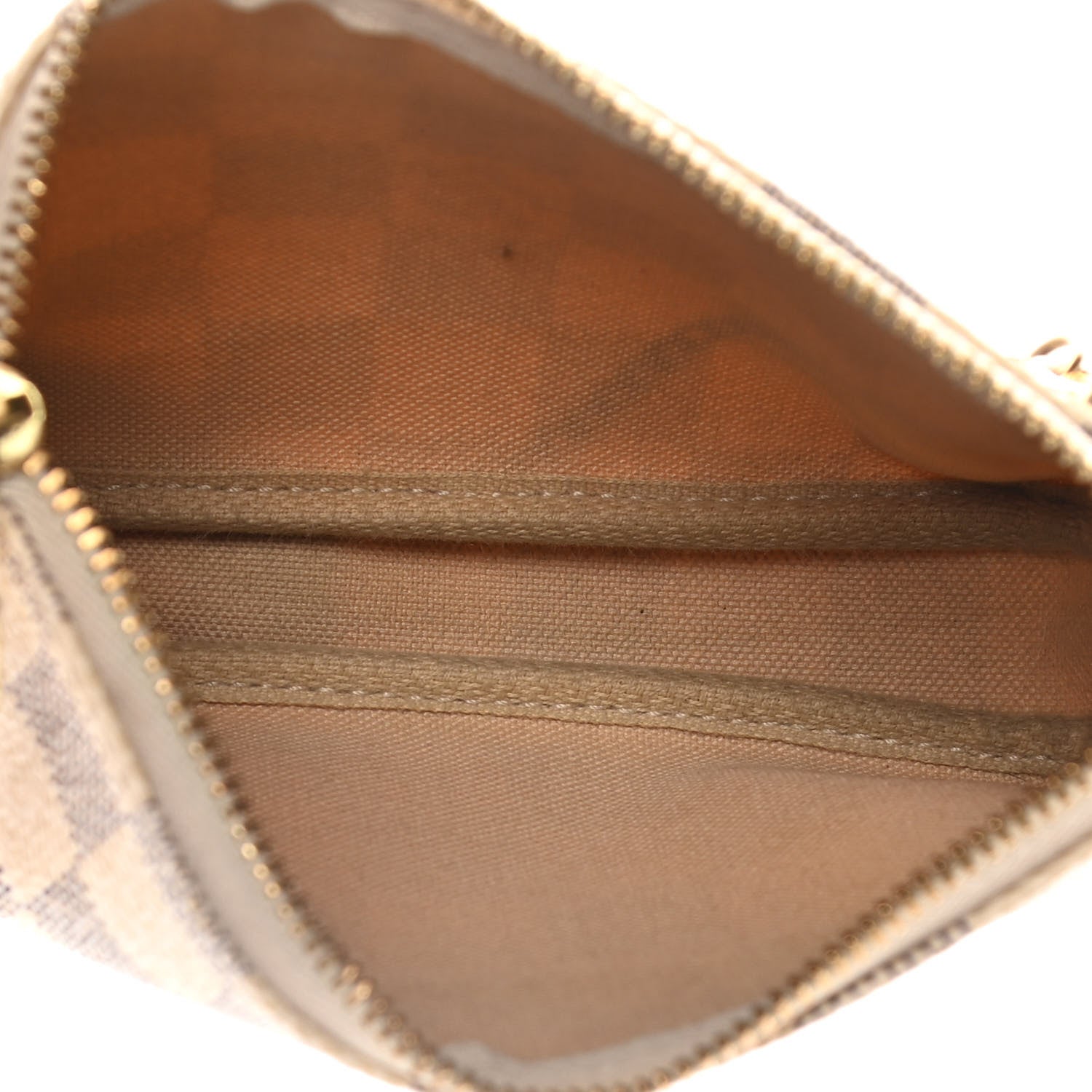 Louis Vuitton Damier Azur Mini Pochette Accessories 5 of 13