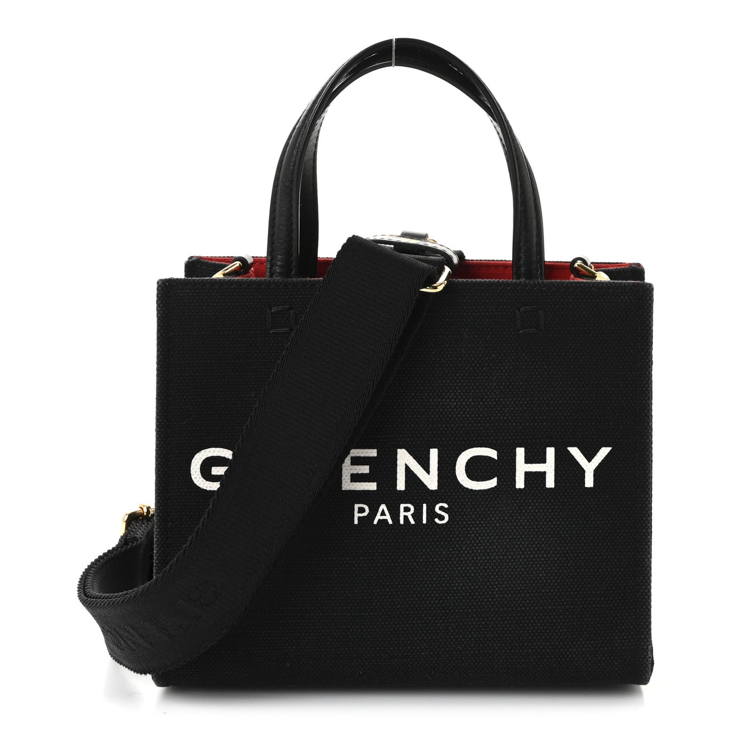 Canvas Mini G-Tote Black