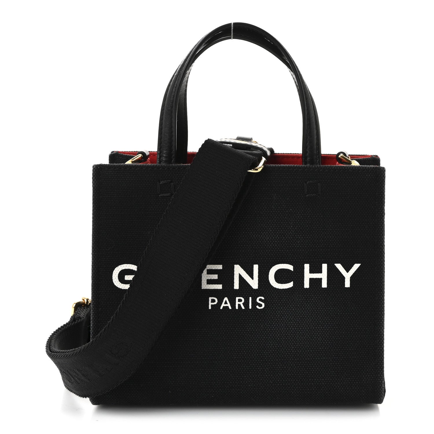 Givenchy Canvas Mini G-Tote Black 1 of 11