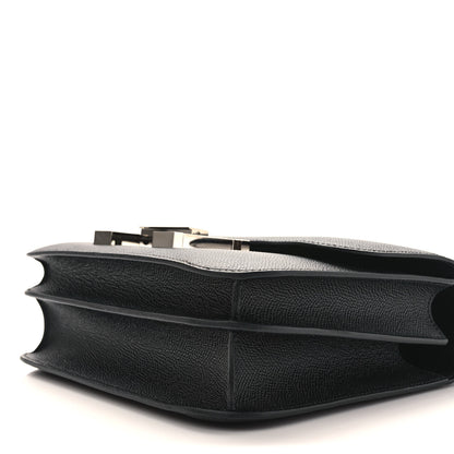Hermes Epsom Constance 24 Black 8 of 9