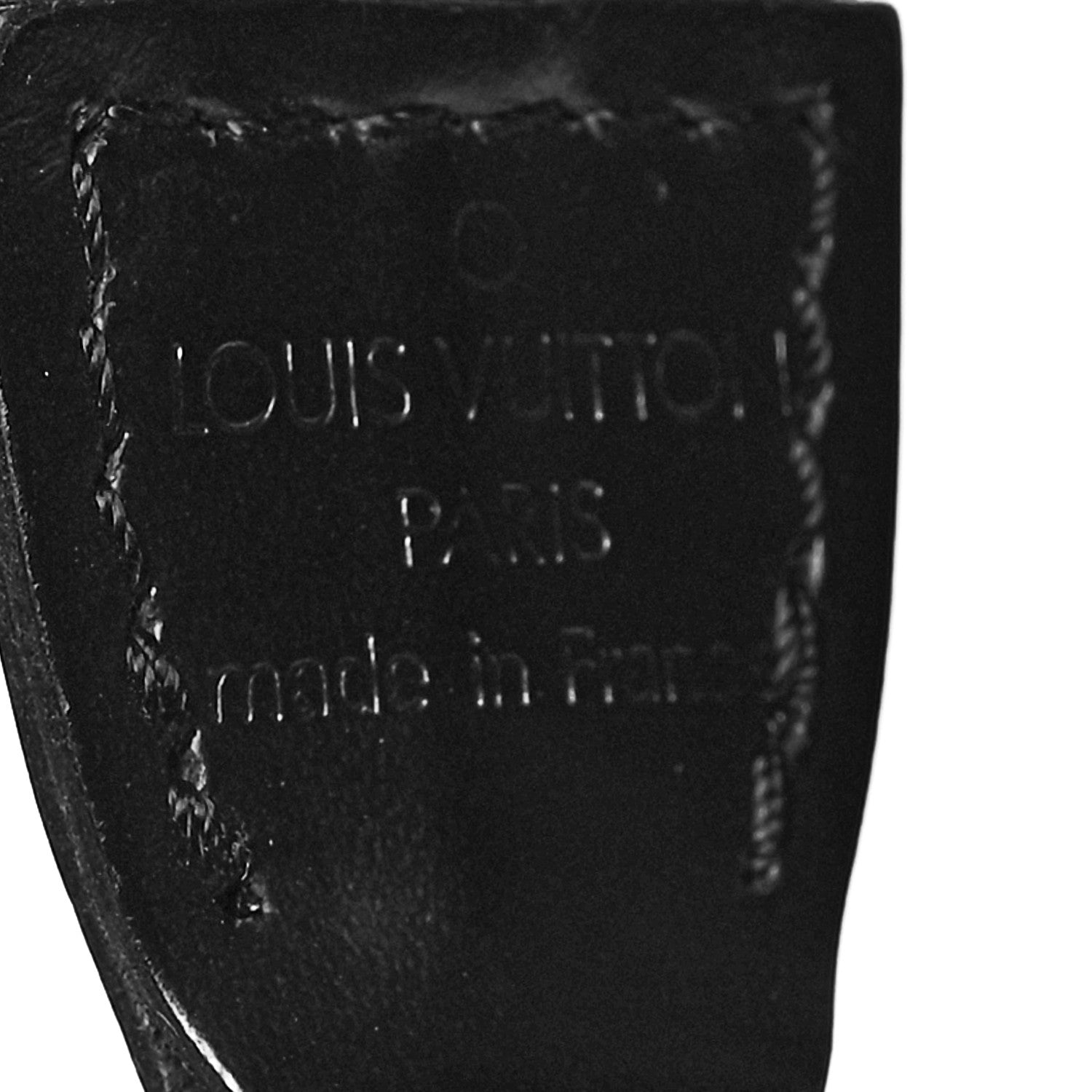 Louis Vuitton Epi Pochette Accessories 24 Black 5 of 8