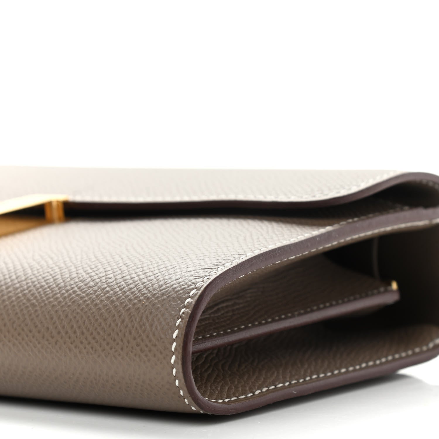 Hermes Epsom Constance Long To Go Wallet Etoupe 9 of 10